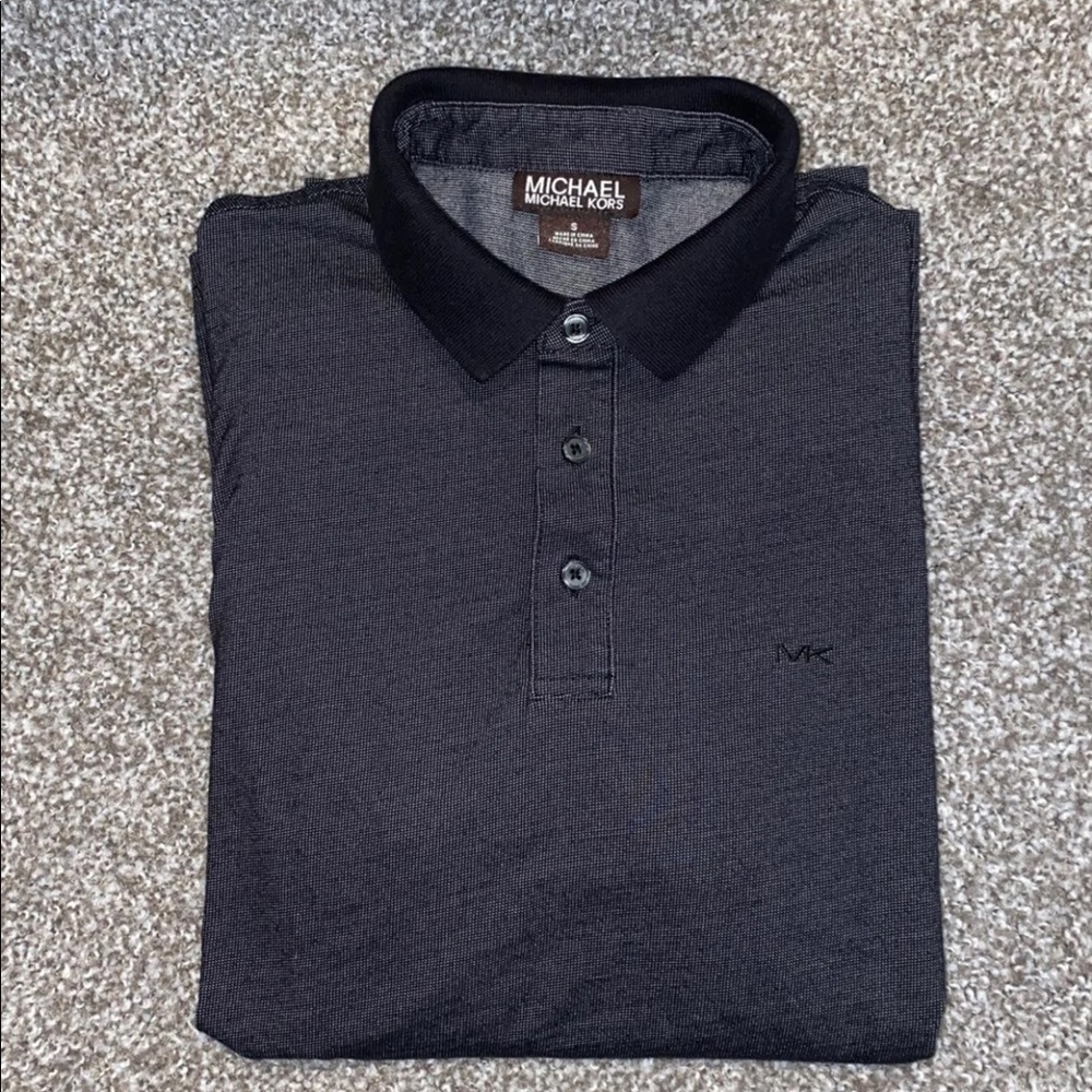 Men’s size Small Michael Kors polo shirt.
